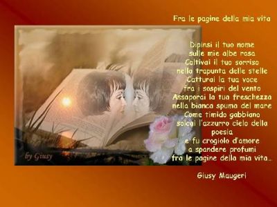 Fra le pagine della mia vita