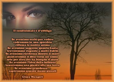 Il condizionale � d�obbligo