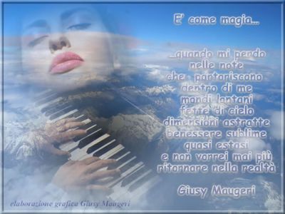 E� come magia