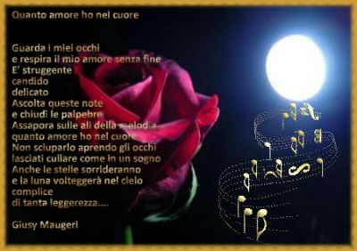 Quanto amore ho nel cuore