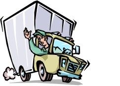 La suora e 'r cammionista