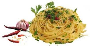 Ajo, ojo & peperoncino