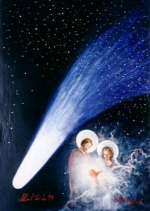 Tutta corpa della cometa (back-stage)