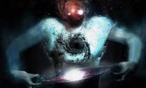 Plat�, ciavevi raggione tu... l�univerzo � un grosso organismo vivente!