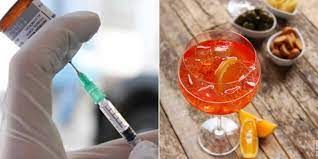 Se ne annamo in vacanza co� �na vecchia che balla, er vaccino che avanza mentre