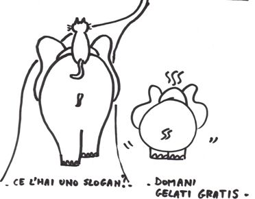 La campagna elettorale (perch� se chiama cos� se se fa 'n citt�?)