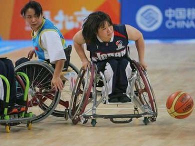 Marta e le paralimpiadi