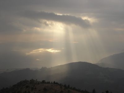 Stamane, non c'è il sole