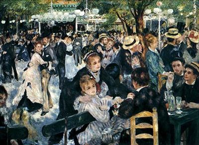 Bal au Moulin de la Galette