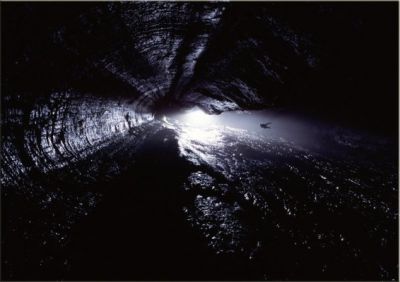 C'è un grande buco nero nel mio cuore