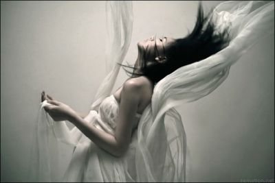 Mentre il respiro vola in alto  