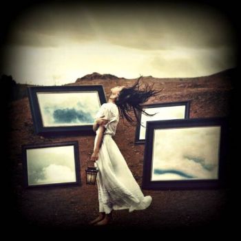 La luna si è voltata