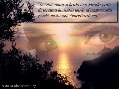 Del tempo... il tuo rimpianto