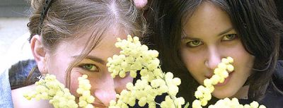 Nel sorriso di donna