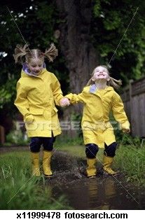 Il sole nella pozzanghera