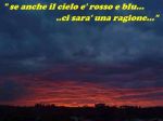 Il vero colore del cielo
