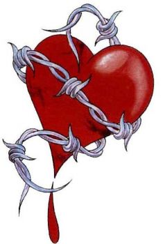 Amare gocce di cuore