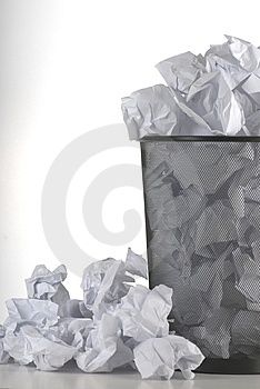 Pensieri gettati via