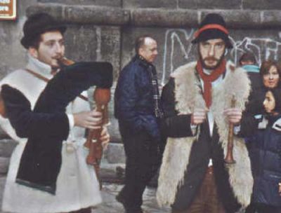 Zampogne a Milano  