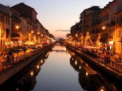 Alzaia naviglio grande  