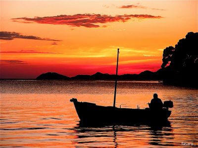 Pensieri d'amore tra le onde  