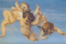 Gli angioletti di Ges� Bambino