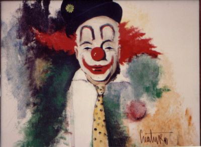 Un pagliaccio in un sogno