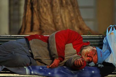 In arte sono un "Clochard"