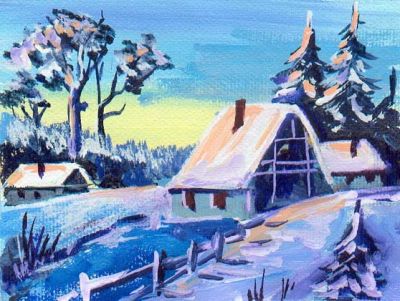 In queste lunghe notti d'inverno