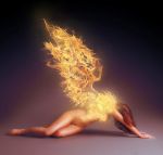 L'angelo dalle ali di fuoco  