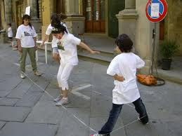 I piccoli passi e l'elastico