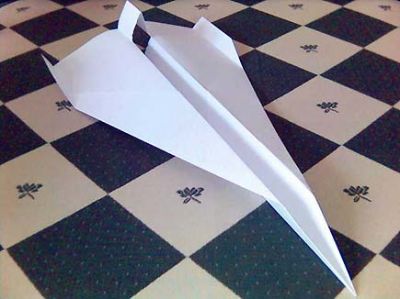 Aereoplanini di carta