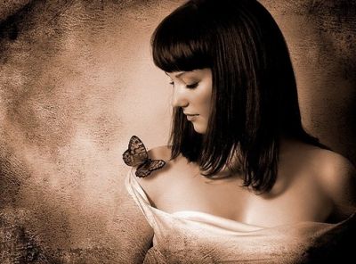 Il peso della farfalla