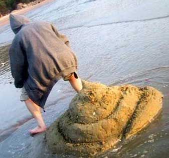 Attenti a non pestare una  