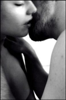 Un bacio appassionato