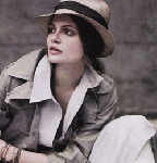 Pashmina sulla pelle