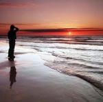 Il tramonto di un bambino