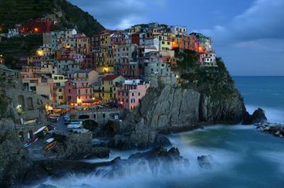 Liguria (dal tramonto all'alba)