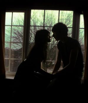 Il fuoco brucia i rami