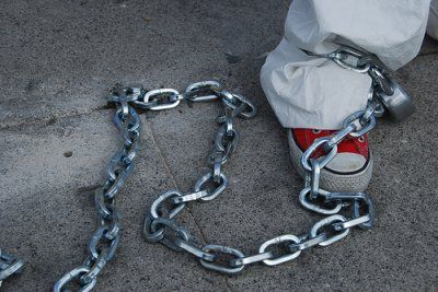 La lancetta si e' fermata