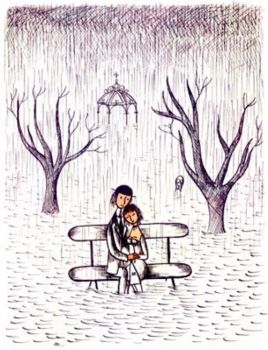 Nel sole del suo cuore