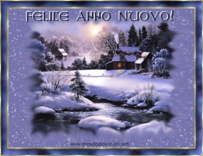 Il nuovo anno