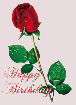 Happy birthday  