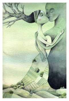 L'abbraccio fra terra e cielo  