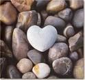 Un sassolino a forma di Cuore
