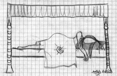 Domenica estiva nella stanza dell'amore