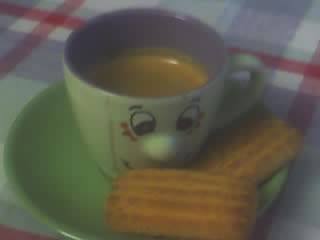 Oh... colazione mia consolazione!