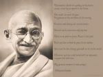 Che per Ghandi hanno pianto