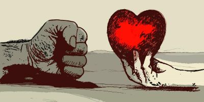 L' Amor vero non è violenza