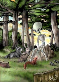 L' Alieno sulla Terra  